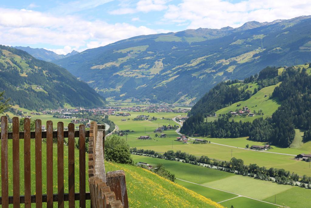 Dieaussicht - Refugium Am Berg Hippach Luaran gambar
